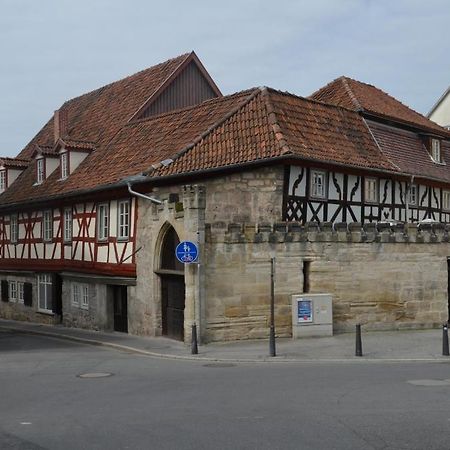 Hotel Hahnmuehle 1323 Coburg Eksteriør billede