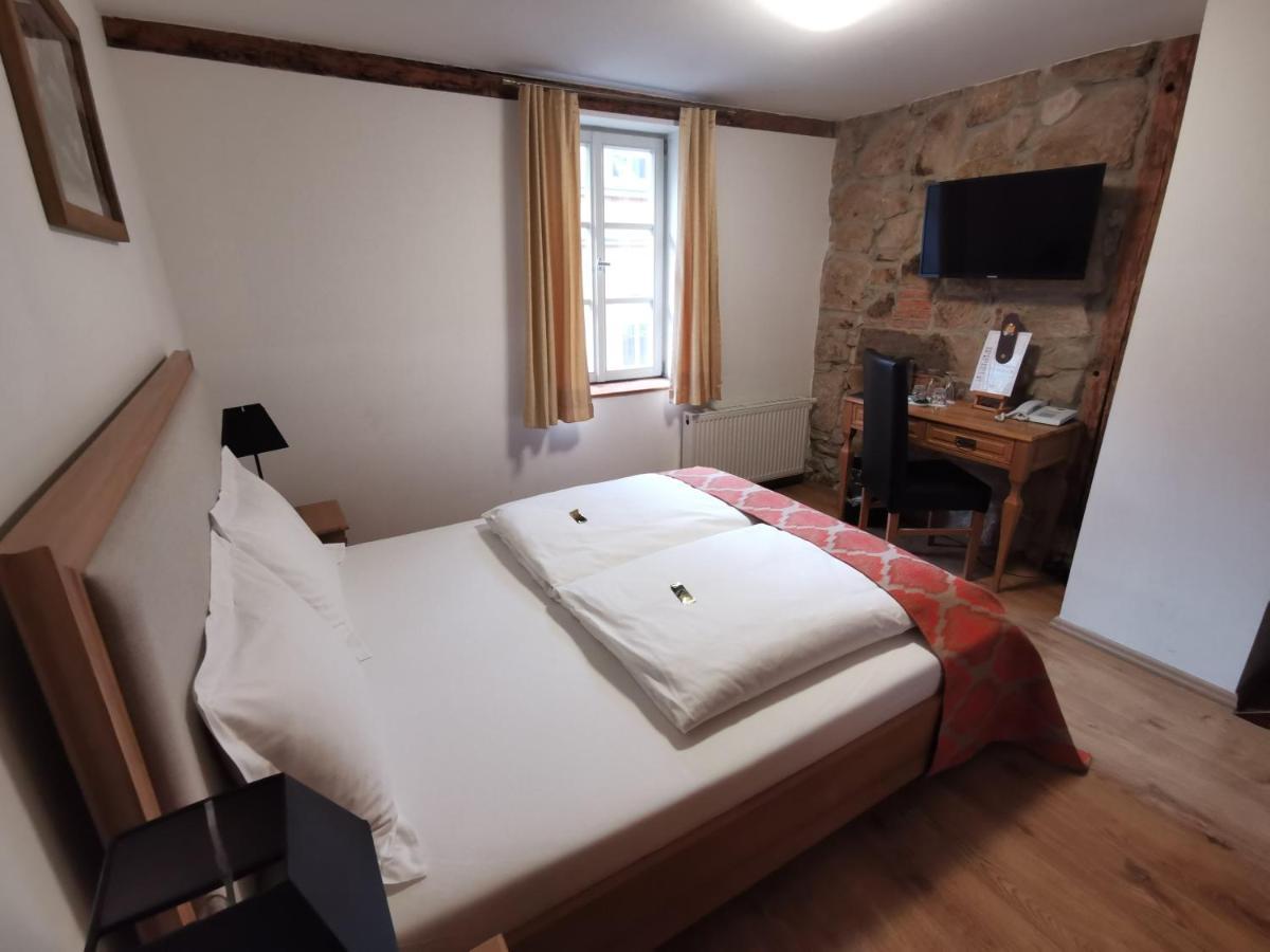 Hotel Hahnmuehle 1323 Coburg Eksteriør billede