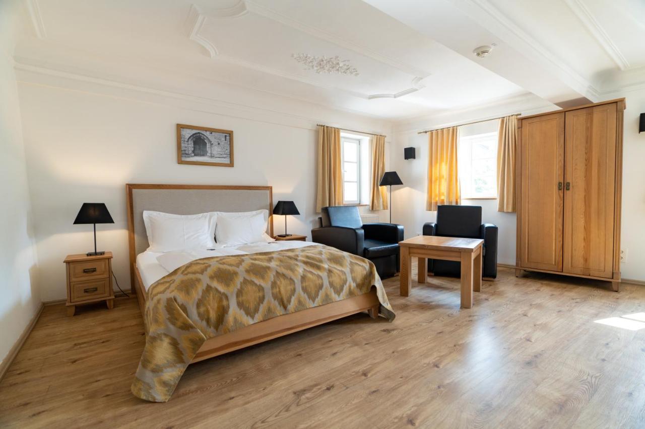 Hotel Hahnmuehle 1323 Coburg Eksteriør billede