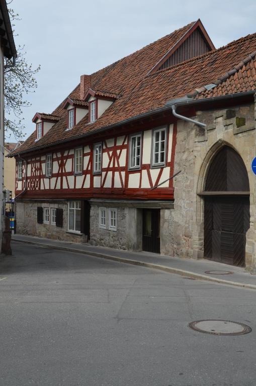 Hotel Hahnmuehle 1323 Coburg Eksteriør billede