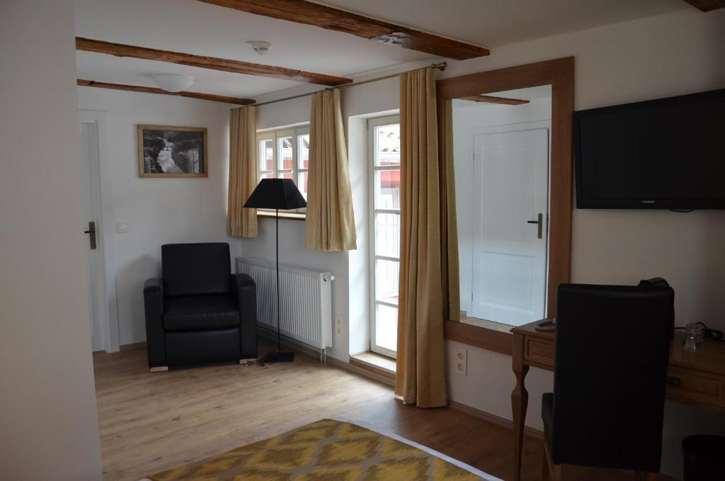 Hotel Hahnmuehle 1323 Coburg Eksteriør billede